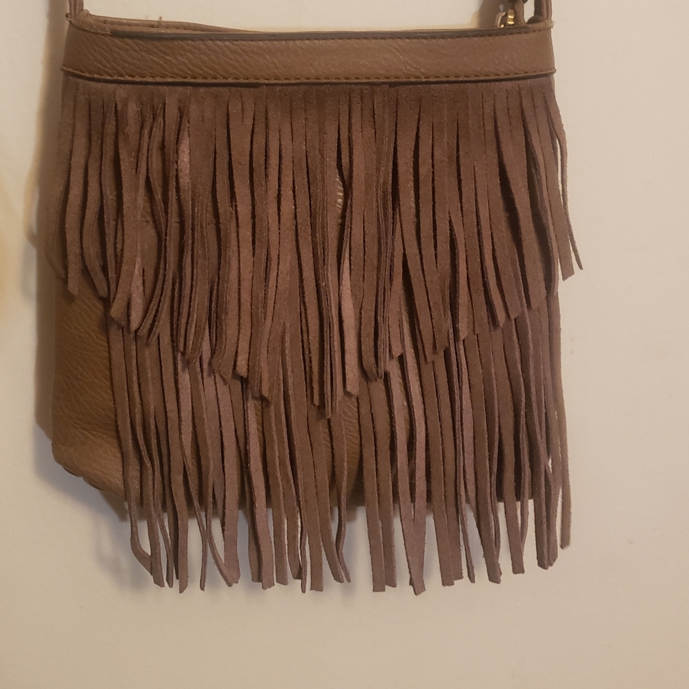 Tassel Crossbody Purse